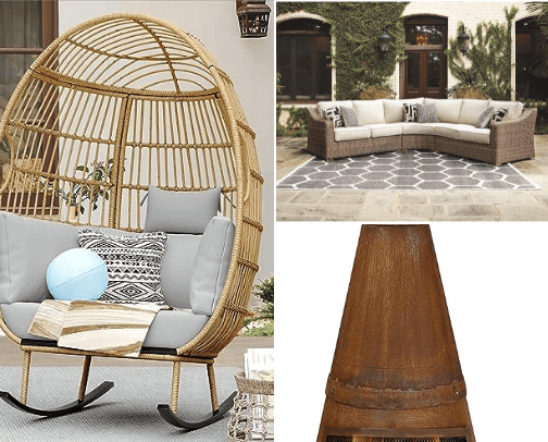 Best Outdoor Furniture cover photo collage