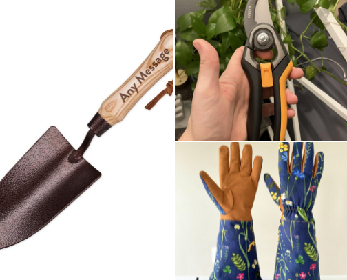 The Only Gardening Tools Beginners Actually Need (No Overbuying) cover photo collage