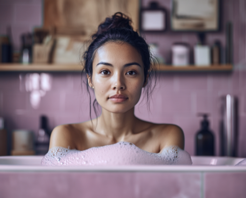 Ancient Beauty Modern Glow cover photo collage