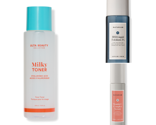 Mama's Quick & Easy Morning Skincare cover photo collage