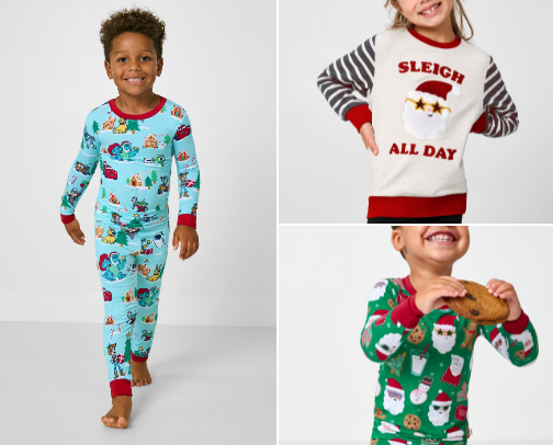 Christmas Clothes for Kids cover photo collage