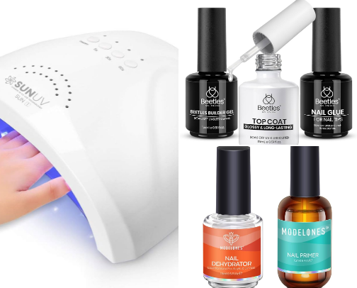 DIY Nail Items cover photo collage