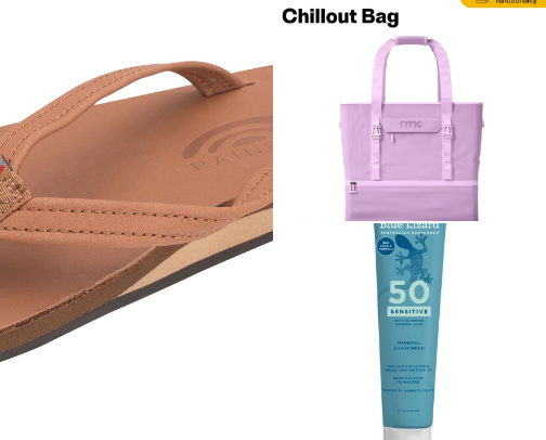 Summer Must Haves cover photo collage