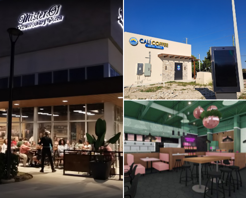 My top local recs! (food, coffee & more!) 🥗☕️🍕🍦 cover photo collage