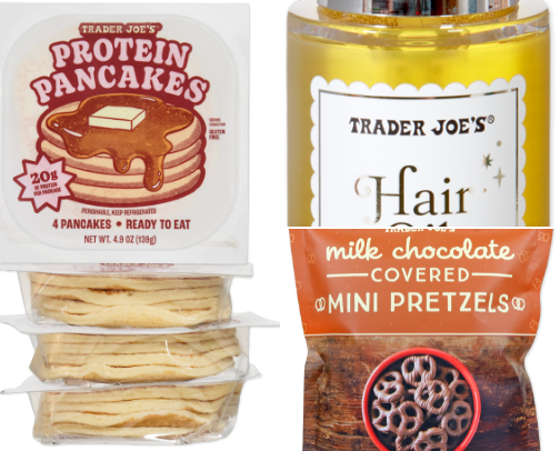 Trader Joe's recs cover photo collage