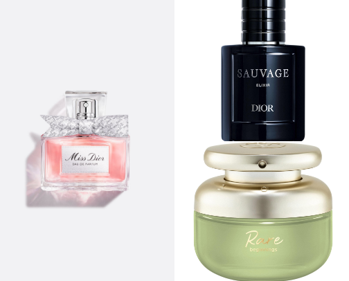 Womna Perfume and Fragrance that i love cover photo collage