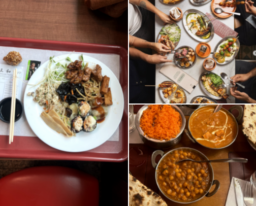 Guias de restaurantes veganos BH cover photo collage