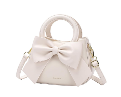 Trending handbags and clutches cover photo collage