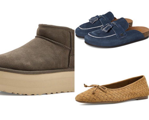 Office-to-Drop-Off Fall Shoes for Working Moms (20% Off) cover photo collage