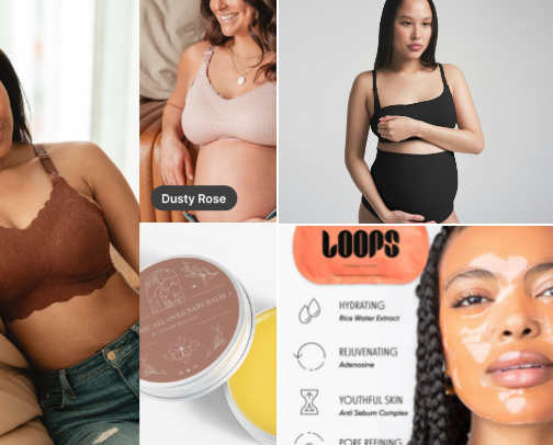 PP / maternity cover photo collage