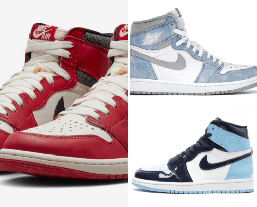 Jordan 1 high cover photo collage