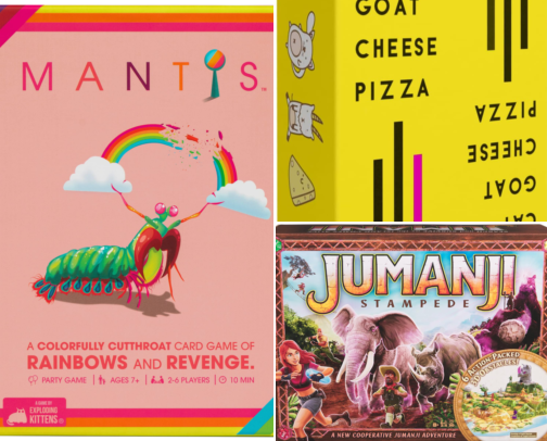 Games my Family is Currently Playing cover photo collage