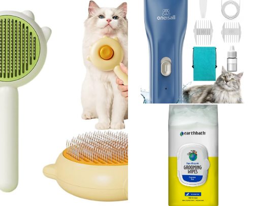 Cat Care 😻 cover photo collage