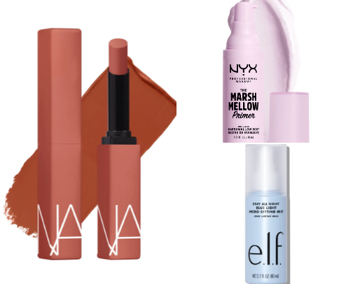 Makeup faves cover photo collage