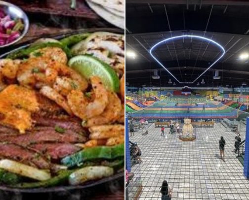 Best places to enjoy with your friends and family cover photo collage