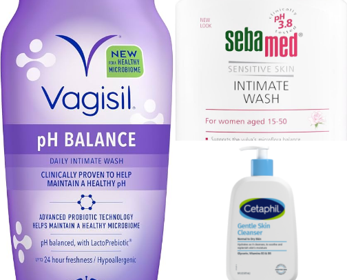 How I Keep My Intimate Area Healthy & Fresh 💗 cover photo collage