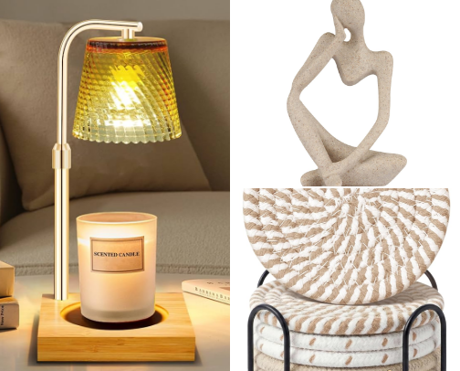 ELEVATE THE EVERYDAY
Beautiful details for a more inviting home cover photo collage