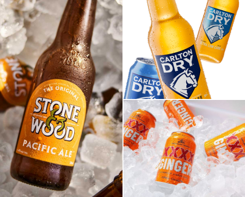 Australian Beers 🍺 cover photo collage