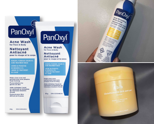 Skincare life savers!! cover photo collage