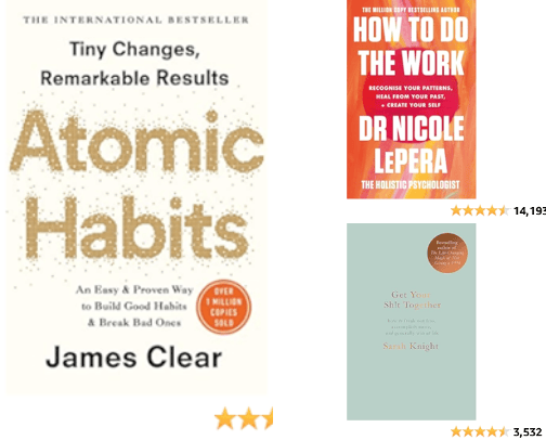Essential Reads: Must-Read Books List cover photo collage
