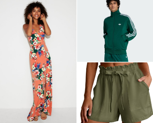 Summer ⛱️ clothing cover photo collage