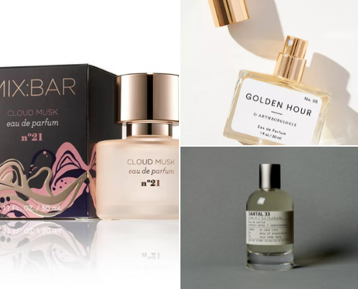 Perfumes I love cover photo collage