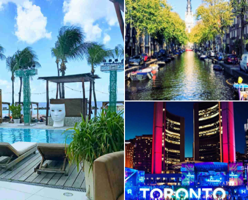 My Savvy Travel Escapades cover photo collage