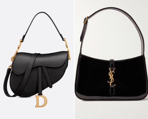 Purses and bags cover photo collage