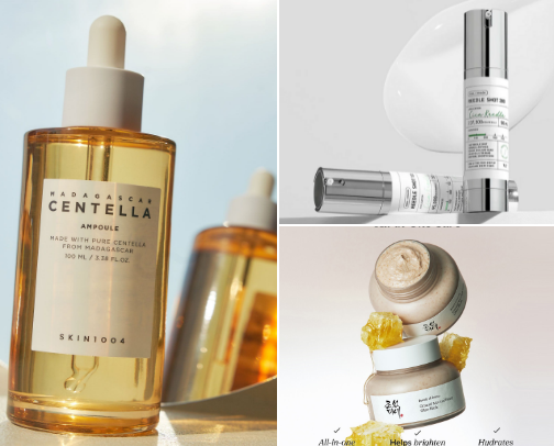 K-Beauty I Brought Back from Korea cover photo collage