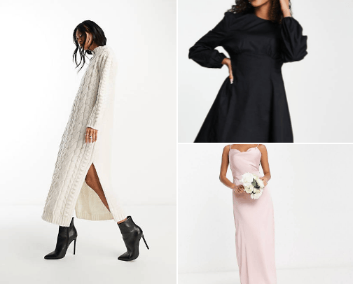 DRESSES👗 cover photo collage