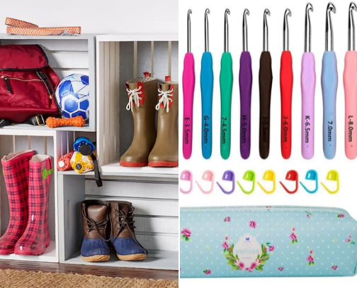 Crochet Market essentials I use cover photo collage