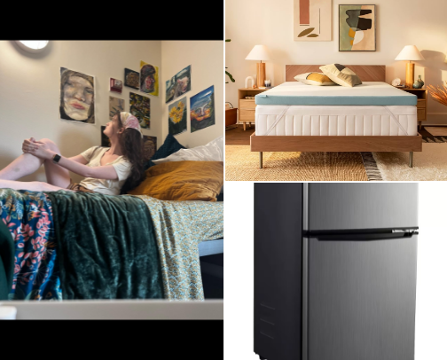My dorm cover photo collage