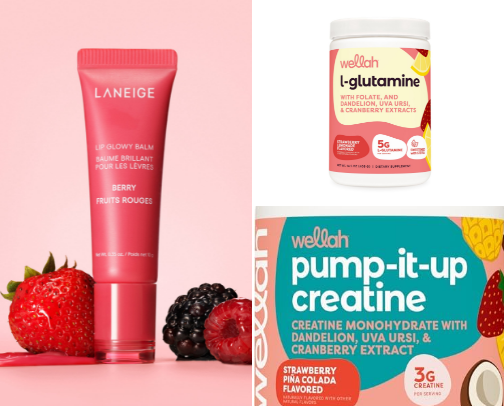 My favorite beauty recs cover photo collage