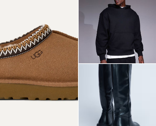 Winter fashion must haves cover photo collage