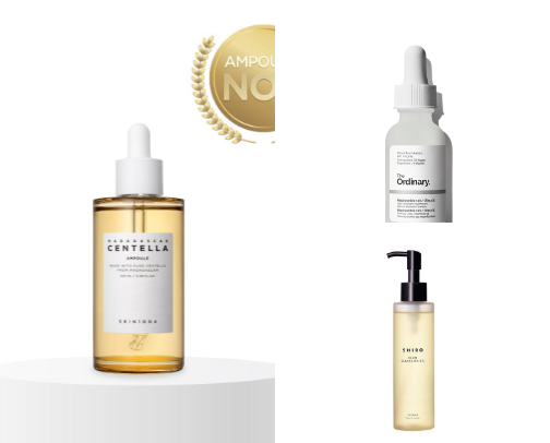 🌿 Skin Rituals: My Curated Skincare Staples cover photo collage