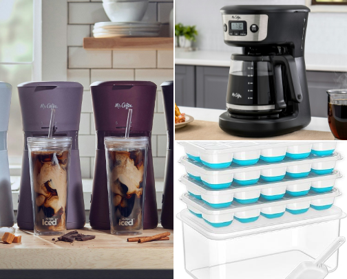 Coffee bar essentials!! cover photo collage