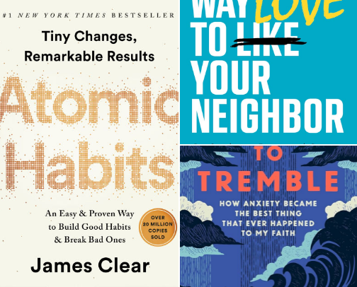 Book Recommendations cover photo collage