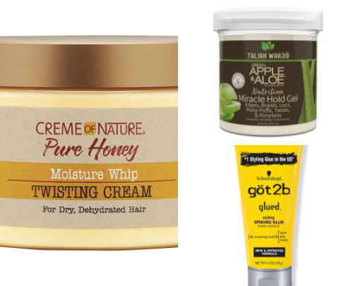 Natural hair styling 💇🏾‍♀️💈 cover photo collage