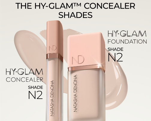 Natasha Denona goundation 🙌🏼 cover photo collage