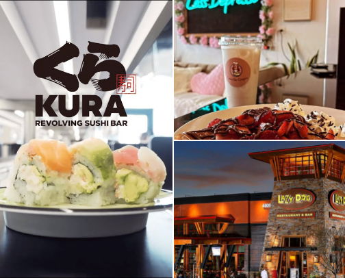 Good Eats in the Dupage area 🍱 cover photo collage