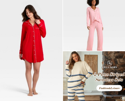 Postpartum Clothes cover photo collage