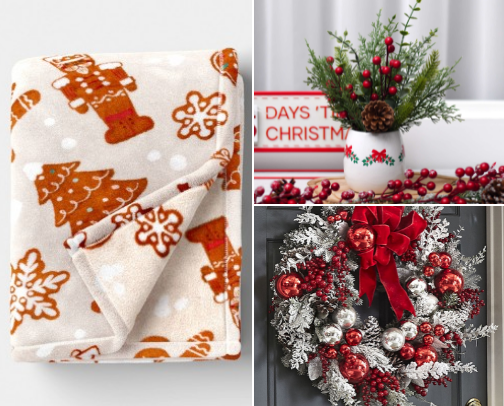 Christmas finds cover photo collage