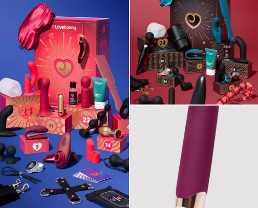 Lovehoney Intimate Wellness & Pleasure Finds cover photo collage