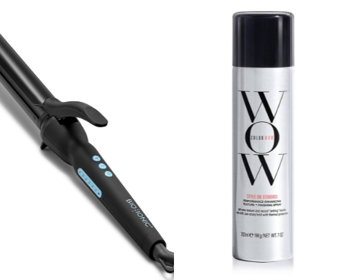 Hair care cover photo collage