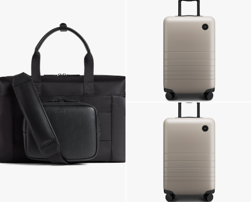 Flight Travel Essentials cover photo collage