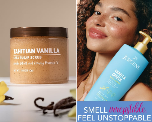 this VIRAL COMBO will have you smelling good all DAY 😩💕 cover photo collage