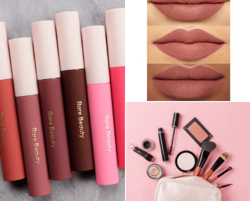 Makeup. cover photo collage