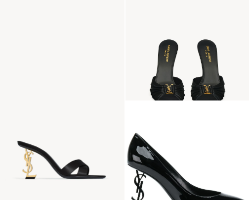 ysl heels💋👠 cover photo collage