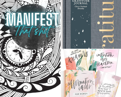 How I Manifest & Stay Grounded 💫 cover photo collage