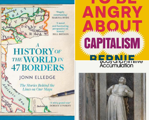 Disgustingly overeductated - reading list cover photo collage